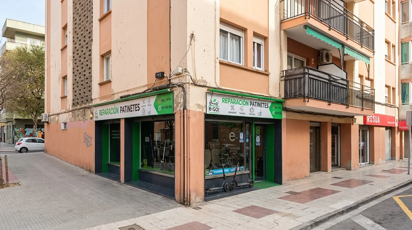 Local de E-GO! en Malgrat de Mar